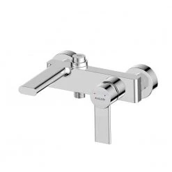 Μπαταρία μπάνιου με σπιράλ, τηλέφωνο και στήριγμα GLORIA ANSA 13-3015