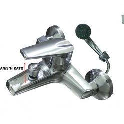 Μπαταρία μπάνιου GLORIA BORA 23-5101