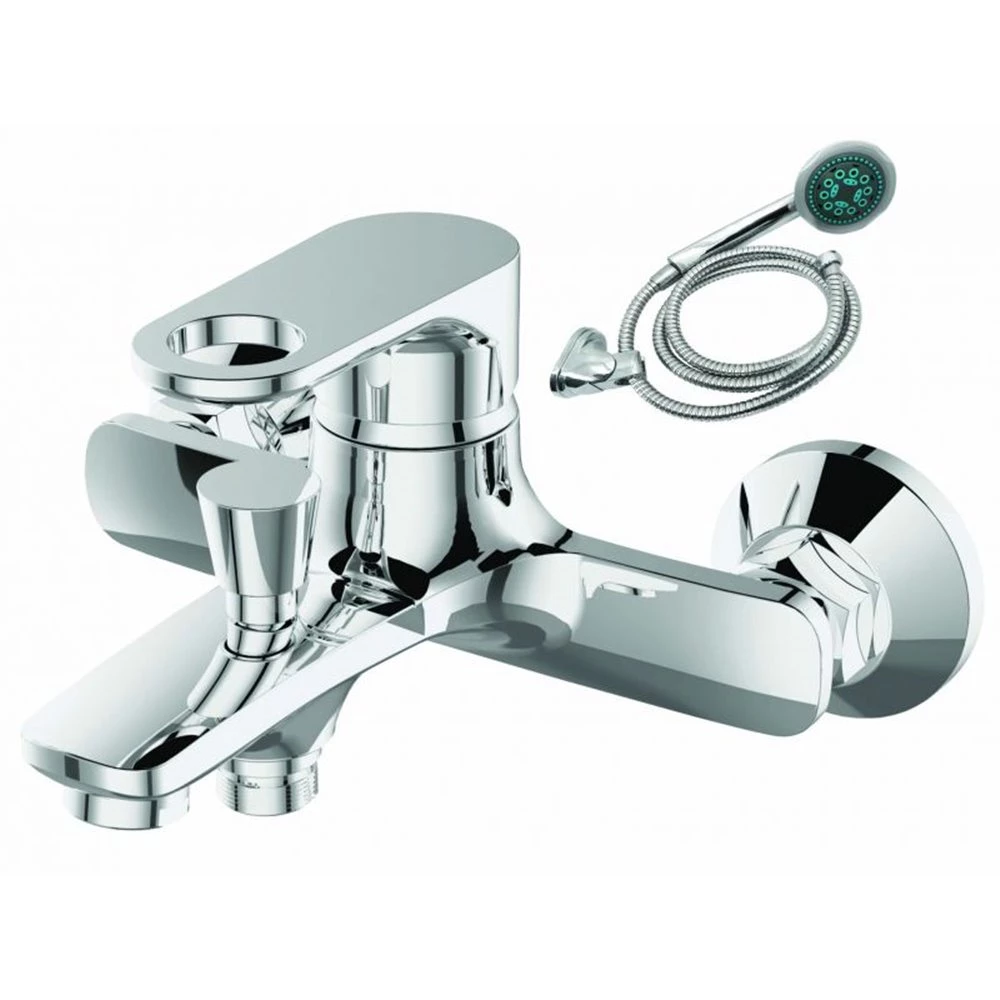 Μπαταρία μπάνιου με σπιράλ, τηλέφωνο και στήριγμα GLORIA OPEN 42-8053 3 Μπαταρία μπάνιου με σπιράλ, τηλέφωνο και στήριγμα GLORIA OPEN 42-8053