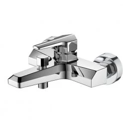 Μπαταρία μπάνιου με σπιράλ, τηλέφωνο και στήριγμα GLORIA PRISMA 13-3029