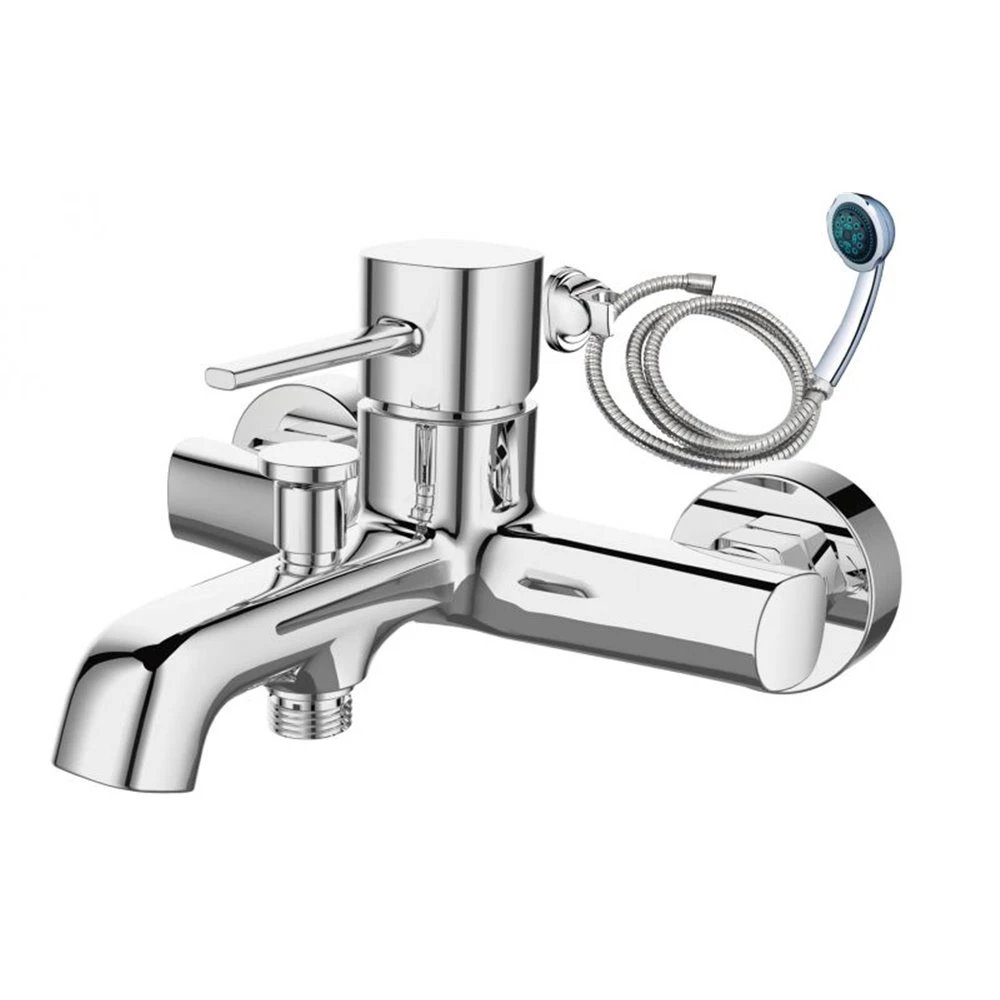 Μπαταρία μπάνιου με σπιράλ, τηλέφωνο και στήριγμα GLORIA SIC 42-2283 3 Μπαταρία μπάνιου με σπιράλ, τηλέφωνο και στήριγμα GLORIA SIC 42-2283