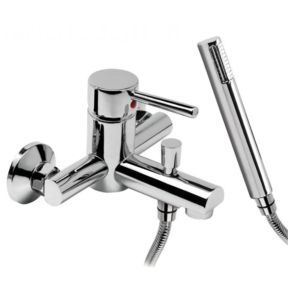 Μπαταρία μπάνιου με σπιράλ, τηλέφωνο και στήριγμα GLORIA STILO 13-1100 3 Μπαταρία μπάνιου με σπιράλ, τηλέφωνο και στήριγμα GLORIA STILO 13-1100