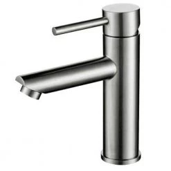 Μπαταρία νιπτήρος με βαλβίδα κλικ GLORIA SATINA 20-3121