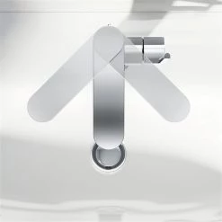 Μπαταρία νιπτήρος με LED ένδειξη θερμοκρασίας GROHE PLUS 23959003 Χρωμέ / Λευκό 8 Μπαταρία νιπτήρος με LED ένδειξη θερμοκρασίας GROHE PLUS 23959003 Χρωμέ / Λευκό -Μπανιέρας Κατάστημα mpataria nipthros me led endeijh uermokrasias grohe plus 23959003 xrvme leyko 2