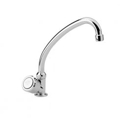 Ζεύγος κάνουλα πάγκου 1/2 OTTONE MELODA ENNE 61950 Χρωμέ