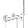 Μπαταρία λουτρού Grohe Essence New Cosmopolitan 33628001 (Πλήρης) -Μπανιέρας Κατάστημα μπαταρία λουτρού grohe essence new cosmopolitan 33628001 πλήρης