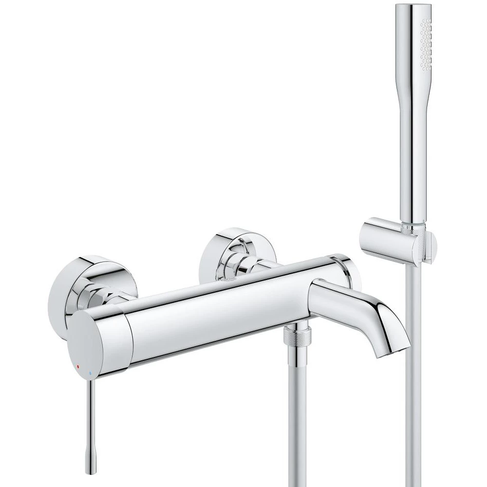 Μπαταρία λουτρού Grohe Essence New Cosmopolitan 33628001 (Πλήρης) 3 Μπαταρία λουτρού Grohe Essence New Cosmopolitan 33628001 (Πλήρης)