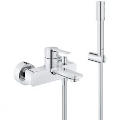 Μπαταρία λουτρού GROHE LINEARE NEW COSMOPOLITAN 33850001 (Πλήρης)