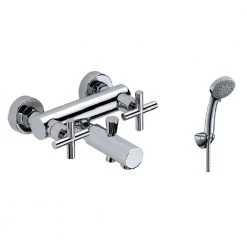 Μπαταρία λουτρού KARAG T7 COLLECTION T7-27 (Πλήρης)