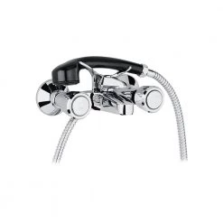 Μπαταρία λουτρού OTTONE MELODA ENNE 60100 Χρωμέ