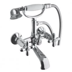 Μπαταρία λουτρού OTTONE MELODA EVER 6036E Χρωμέ