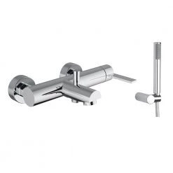 Μπαταρία λουτρού OTTONE MELODA METRO 2.0 2H530 Χρωμέ