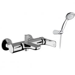 Μπαταρία λουτρού OTTONE MELODA VERA 2V530 Χρωμέ