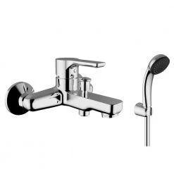 Μπαταρία λουτρού OTTONE MELODA VERA 2V535 Χρωμέ