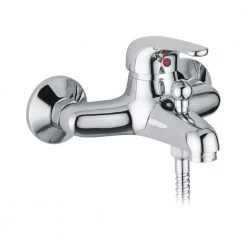 Μπαταρία λουτρού PYRAMIS SOLFEGIO 098110201 Πλήρες σετ