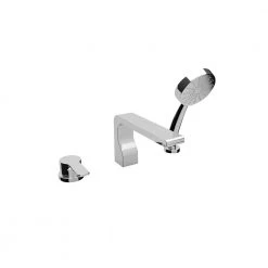 Μπαταρία λουτρού επικαθήμενη OTTONE MELODA 91A3005022 Χρωμέ