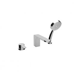 Μπαταρία λουτρού επικαθήμενη OTTONE MELODA 91A3015022 Χρωμέ