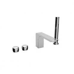 Μπαταρία λουτρού επικαθήμενη OTTONE MELODA 91A3015422 Χρωμέ