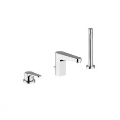 Μπαταρία λουτρού επικαθήμενη OTTONE MELODA 92153 Χρωμέ