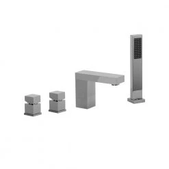 Μπαταρία λουτρού επικαθήμενη OTTONE MELODA 96154 Χρωμέ