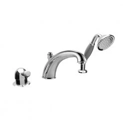 Μπαταρία λουτρού επικαθήμενη OTTONE MELODA 9Z154 Χρωμέ