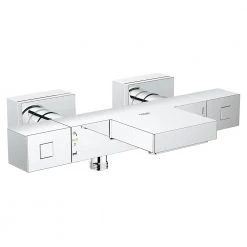 Μπαταρία λουτρού θερμοστατική GROHE GROHTHERM CUBE 34497000 (Σώμα)