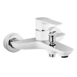 Μπαταρία μπάνιου FERRO ADORE WHITE/CHROM BDR1