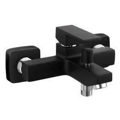 Μπαταρία μπάνιου FERRO ZICCO BLACK BZI1BL