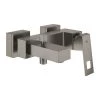 Μπαταρία μπάνιου GROHE EUROCUBE 23140AL0 Brushed Hard Graphite -Μπανιέρας Κατάστημα μπαταρία μπάνιου grohe eurocube 23140al0 brushed hard graphite