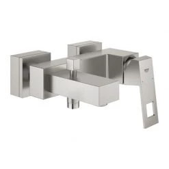 Μπαταρία μπάνιου GROHE EUROCUBE 23140DC0 Super Steel