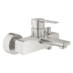 Μπαταρία μπάνιου GROHE LINEARE NEW 33849DC1 Super Steel
