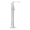 Μπαταρία μπάνιου επιδαπέδια GROHE ALLURE 25222001 Χρωμέ -Μπανιέρας Κατάστημα μπαταρία μπάνιου επιδαπέδια grohe allure 25222001 χρωμέ