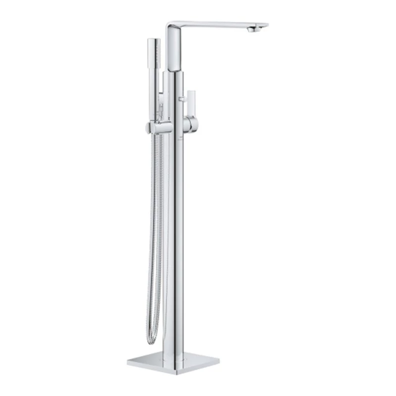 Μπαταρία μπάνιου επιδαπέδια GROHE ALLURE 25222001 Χρωμέ 3 Μπαταρία μπάνιου επιδαπέδια GROHE ALLURE 25222001 Χρωμέ