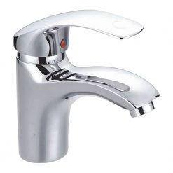 Μπαταρία νιπτήρα SONIA 40mm αναμεικτική με POP UP BORMANN BTW3240