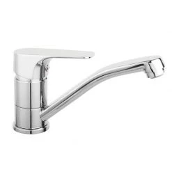 Μπαταρία νιπτήρα με περιστρεφόμενο στόμιο FERRO TIGA VERDELINE BTG2AVL