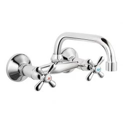 Μπαταρία νιπτήρα τοίχου FERRO RETRO XR3