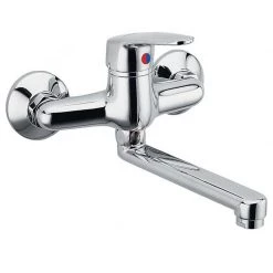 Μπαταρία νιπτήρα τοίχου FERRO SMILE BSM3