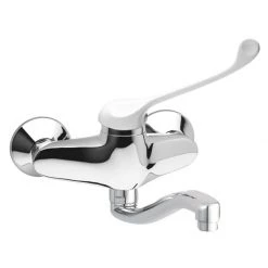 Μπαταρία νιπτήρα τοίχου για ΑΜΕΑ FERRO PADWA MEDICO BTPM3