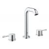 Μπαταρία νιπτήρος 3 οπών GROHE ESSENCE NEW COSMOPOLITAN 20296001 -Μπανιέρας Κατάστημα μπαταρία νιπτήρος 3 οπών grohe essence new cosmopolitan 20296001