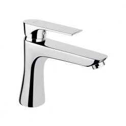 Μπαταρία νιπτήρος ALGEO SQUARE FERRO BAQ2