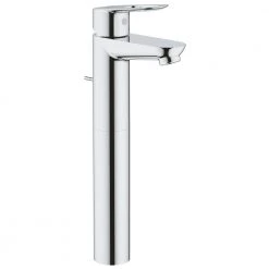 Μπαταρία νιπτήρος GROHE Bauloop 32856000 ψηλή με αυτόματη βαλβίδα