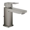 Μπαταρία νιπτήρος GROHE EUROCUBE M 23445AL0 Brushed Hard Graphite -Μπανιέρας Κατάστημα μπαταρία νιπτήρος grohe eurocube m 23445al0 brushed hard graphite