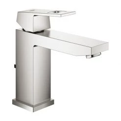 Μπαταρία νιπτήρος GROHE EUROCUBE M 23445DC0 Super Steel