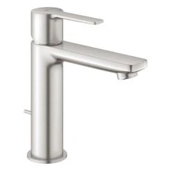 Μπαταρία νιπτήρος GROHE LINEARE S 32114DC1 Super Steel