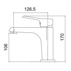 Μπαταρία νιπτήρος KARAG ZOE 7932 -Μπανιέρας Κατάστημα μπαταρία νιπτήρος karag zoe 7932 2