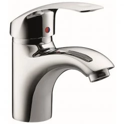 Μπαταρία νιπτήρος με αυτόματη βαλβίδα PYRAMIS SISTINA ECOLINE 090917901