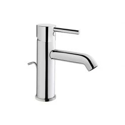 Μπαταρία νιπτήρος με αυτόματη βαλβίδα VITRA MINIMAX S A41986EXP Χρωμέ