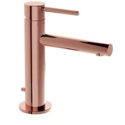 Μπαταρία νιπτήρος με αυτόματη βαλβίδα VITRA ORIGIN A4256826 Polished Copper