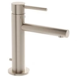 Μπαταρία νιπτήρος με αυτόματη βαλβίδα VITRA ORIGIN A4256834 Brushed Nickel