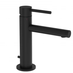 Μπαταρία νιπτήρος με αυτόματη βαλβίδα VITRA ORIGIN A4256836 Black Matt